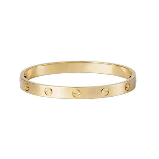 Plated gold Love Bracelet