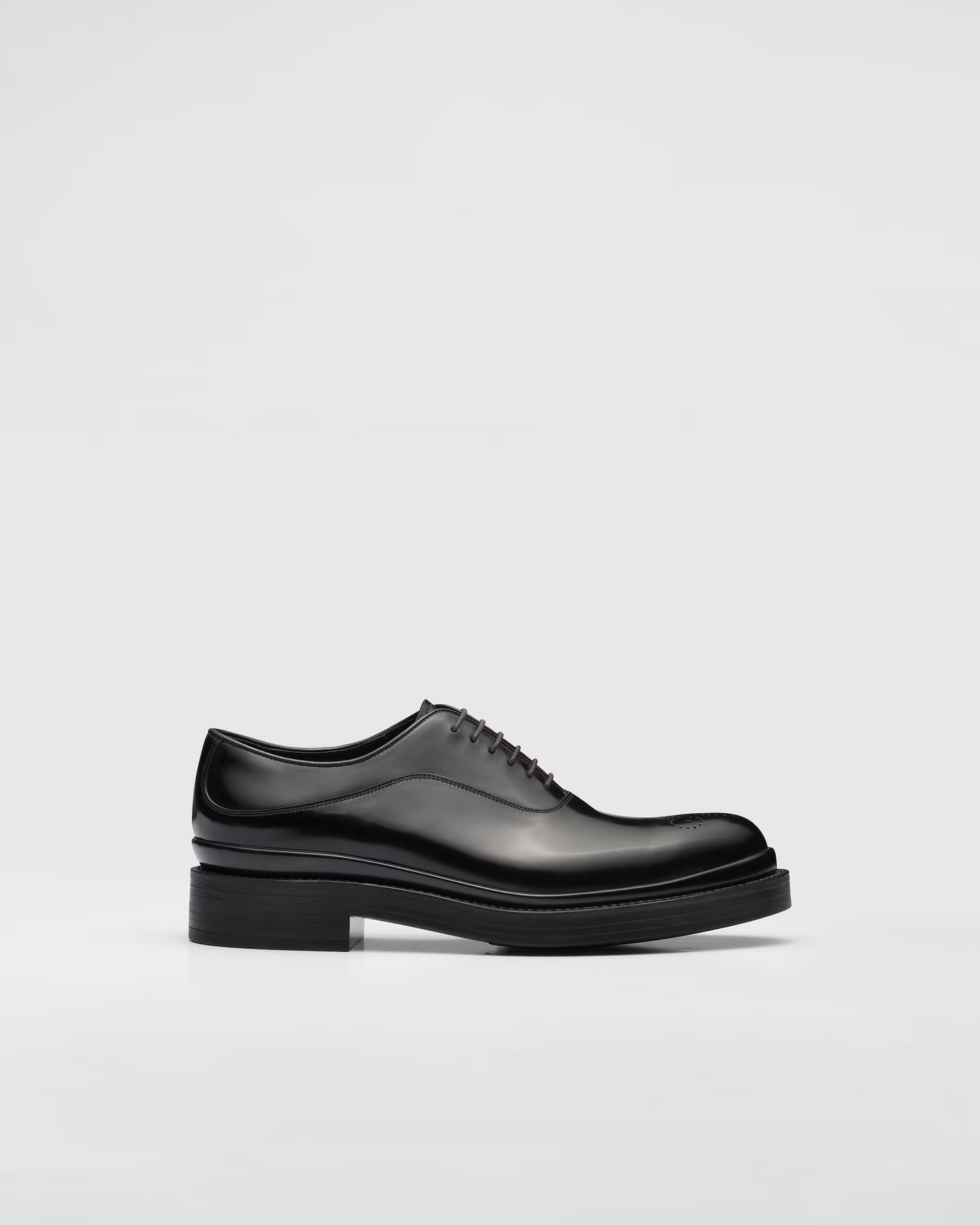 Brushed Leather Cambridge Shoes